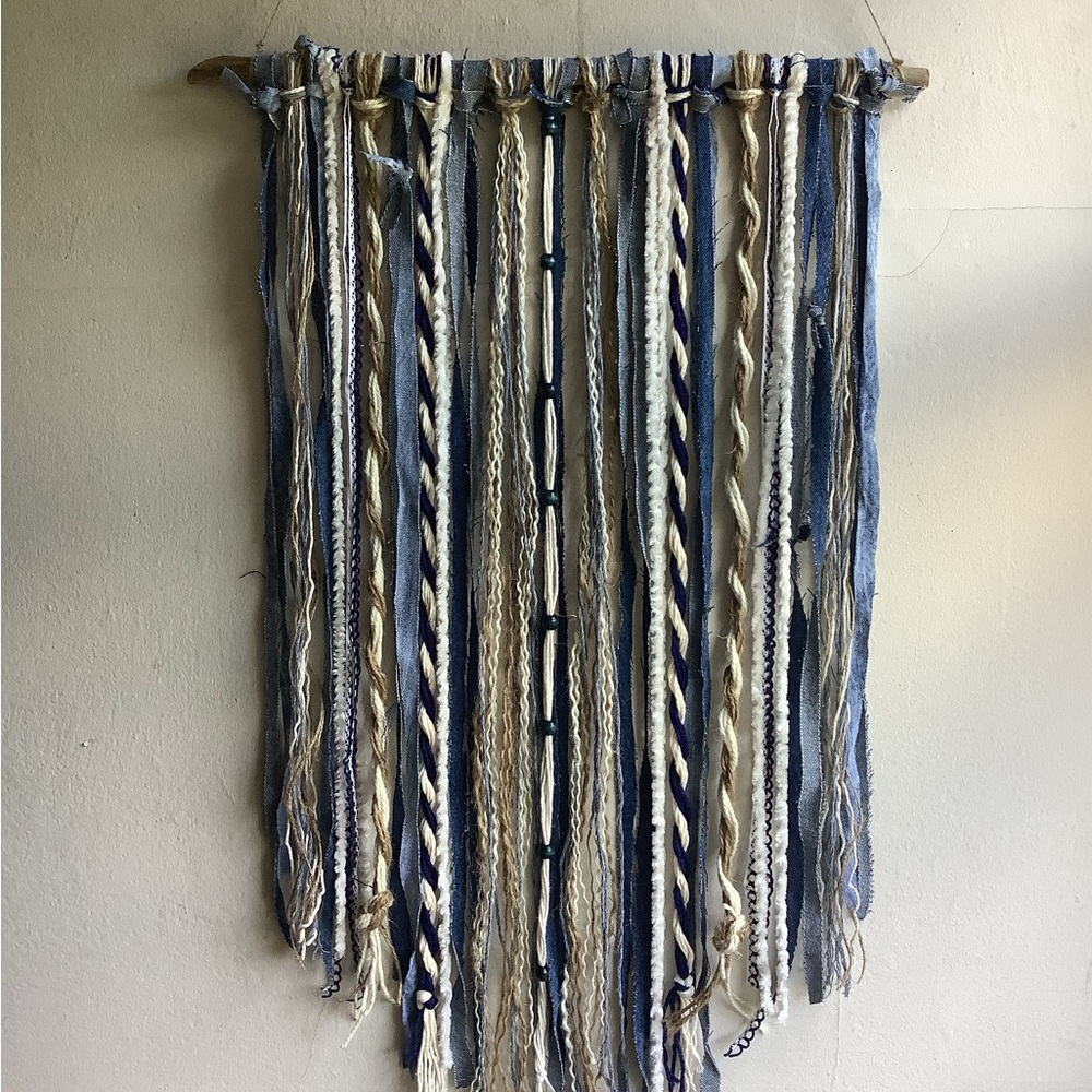 BoHo wall hanging